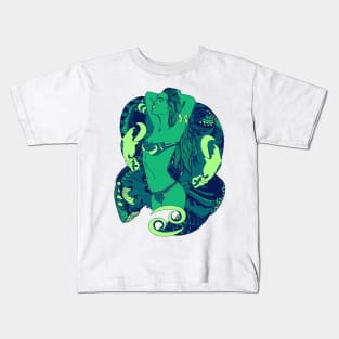 Ngreen Cancer Beauty Kids T-Shirt